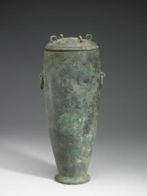 戰國中期  杯形壺
