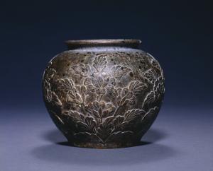 Jar with Floral Decoration