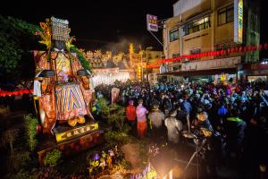 大甲媽祖遶境進香第2天_大甲媽祖首次造訪老大媽1