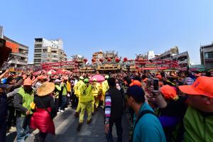 白沙屯媽祖_白沙屯媽到北港