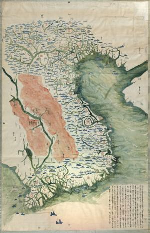 越南全境輿圖