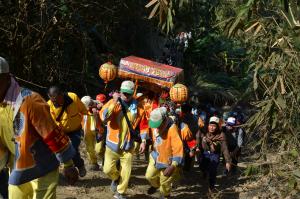 東山碧軒寺迎佛祖暨遶境_東山佛祖回娘家