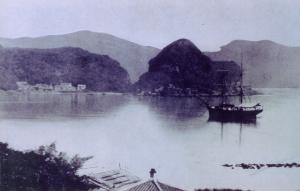 1880年代的基隆港口