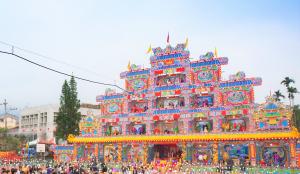 醮壇_鳳凰山寺_白天