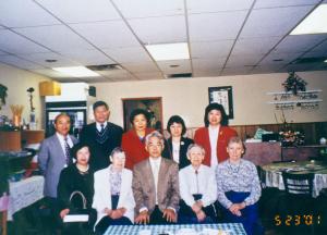 真理大學董事長陳慶中牧師夫婦與北大史蹟館工作人員拜訪居住於加拿大多倫多的馬偕博士三孫女