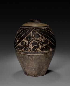 Jar:  Cizhou Ware