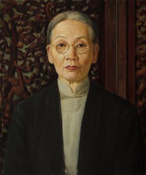 陳蘇儉女士肖像