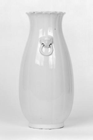 Vase with White Glaze