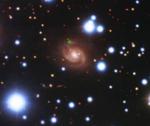 快速電波爆「FRB 180916」的宿主星系