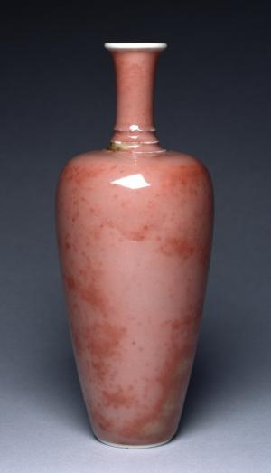 Three-String Vase (The Peach Bloom Vase)