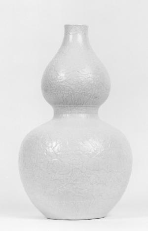 Gourd-Shaped Vase