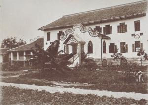 河源宣教站的醫院 The mission hospital at Honyen