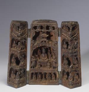 Portable Buddhist Shrine