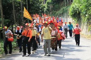 馬鳴山五年千歲五年到_白杞寮溪州興州宮迎五年王遶境