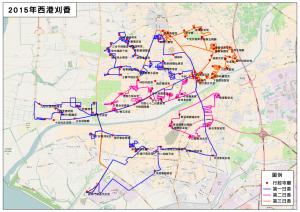 2015年西港刈香路關圖