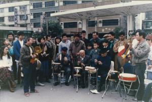 「大張旗鼓」擺場演奏2