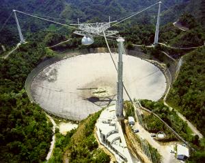 阿雷西波電波望遠鏡