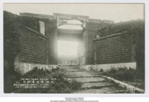 （高雄）舊砲台城門　