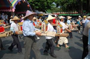 褒忠亭義民節祭典