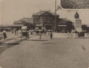 1915年的臺北車站