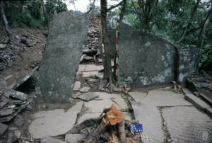 四林格山遺址田野照片