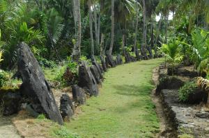 雅浦大型石錢 Stone Money in Yap