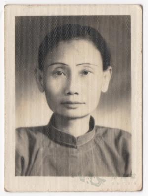 蘇鑾肖像