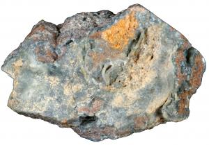 臭蔥石是金瓜石常見的次生礦物