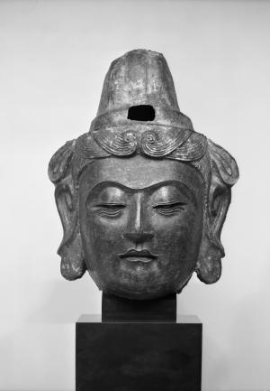 Head of a Bodhisattva