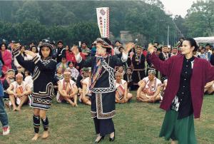 申學庸 參與南投原住民文藝季活動