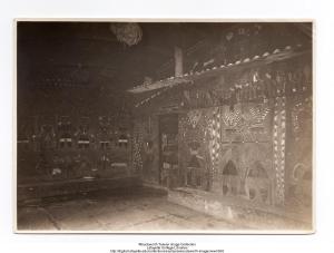 Carvings in Interior of Headman's House