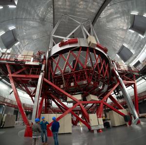 The Gran Telescopio Canarias (GTC)