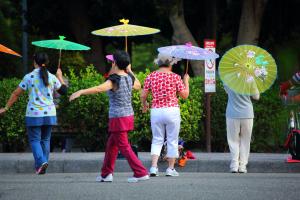傘舞運動