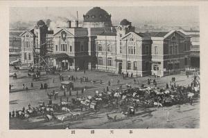 1930年代奉天車站