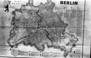 柏林圍牆地圖