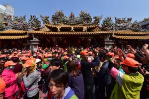 白沙屯媽祖_白沙屯媽到北港