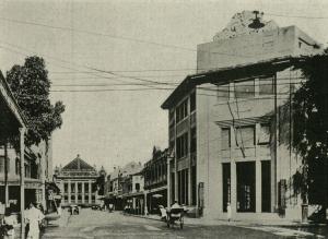 1940年代河內街景