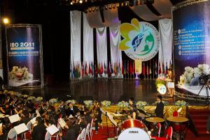 2011年7月16日第二十二屆國際生物奧林匹亞競賽頒獎典禮於國父紀念館大會堂舉行