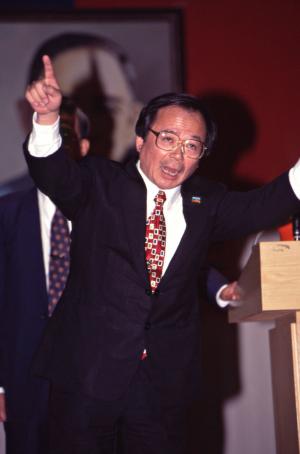 1997臺灣縣市長選舉 - 臺中市 - 公辦政見發表會