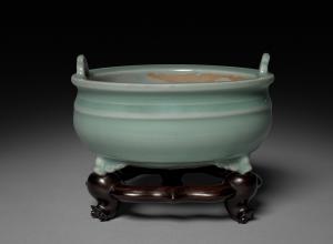 Incense Burner:  Longquan Ware