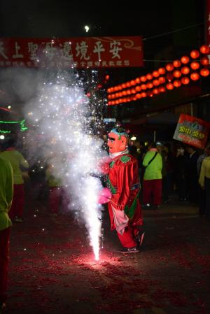 大甲媽祖遶境進香第3天_神童團