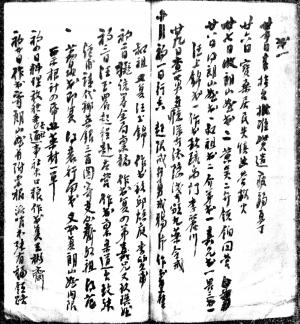 光緒十九年十月初五(1893.11.12)胡傳日記