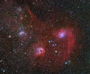IC 405/410/417 and M38