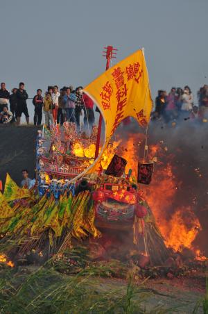 馬鳴山五年千歲_雲林土庫新莊慶安宮送王