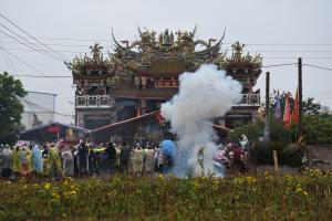 大甲媽祖遶境進香第2天_舊眉聖安宮迎大甲媽