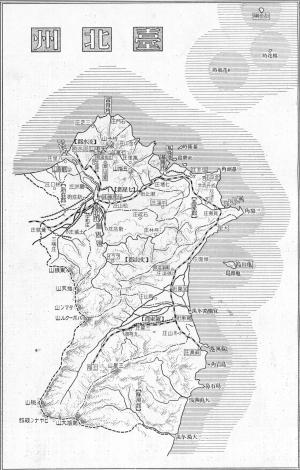 臺北州地圖
