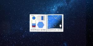 歐羅巴郵票-天文學