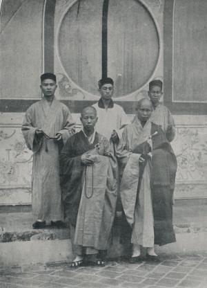 臺灣風俗第二： 開元寺僧侶 