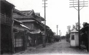 臺中遊廊常盤町