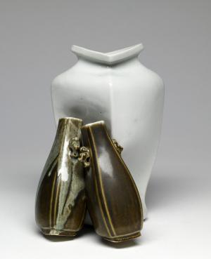 Three Conjoined Vases